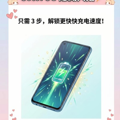 ColorOS智能极速充电