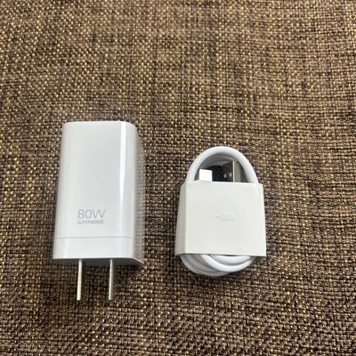 OPPO原装80W闪充套装