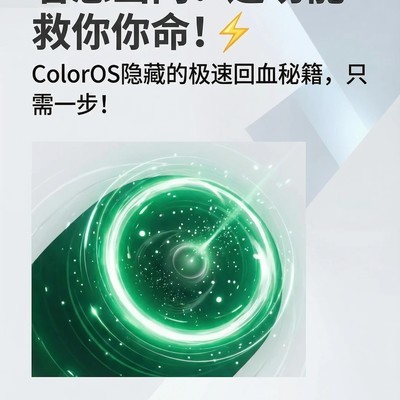 ColorOS智能极速充电
