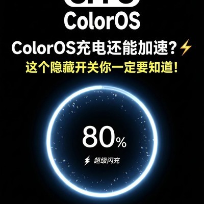 ColorOS智能极速充电功能