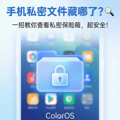 ColorOS私密保险箱使用指南