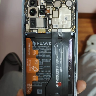 华为P30Pro更换充电口