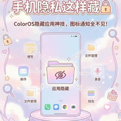 ColorOS应用隐藏功能