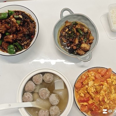 给老婆做的饭