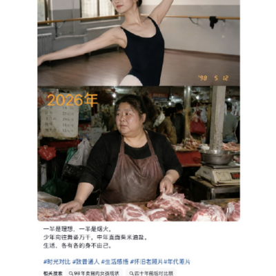 女大十八变，诚不欺我