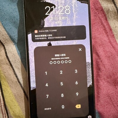 vivo S9锁屏密码遗忘求助