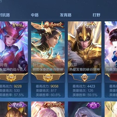 王者荣耀射手玩家马年新皮肤