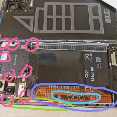 红米K50开关键与音量键更换教程