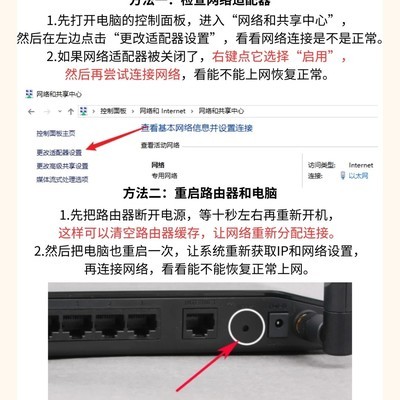 电脑有网却上不了网怎么办