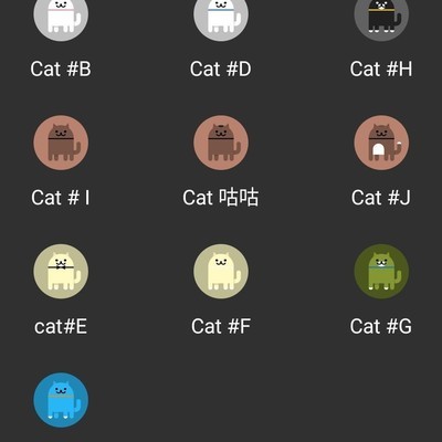 养猫养猫。