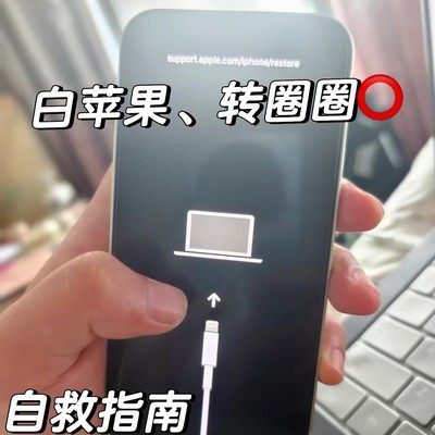 苹果内存满黑屏自救指南