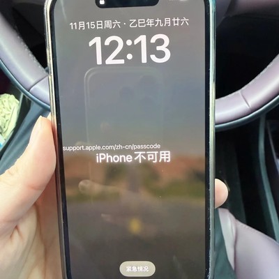 手机锁死后成功恢复数据