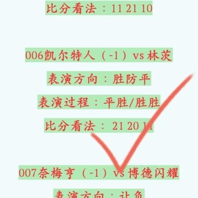 足球今日观点