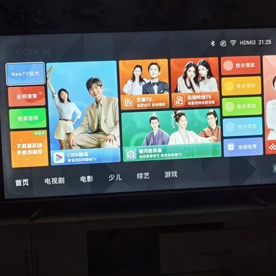 康佳电视投屏与网络电视设置问题
