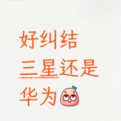 换工作手机，三星还是华为