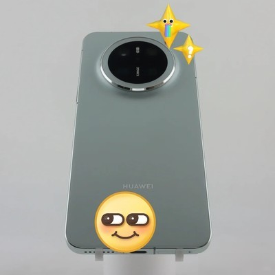 华为Mate70云杉绿99新