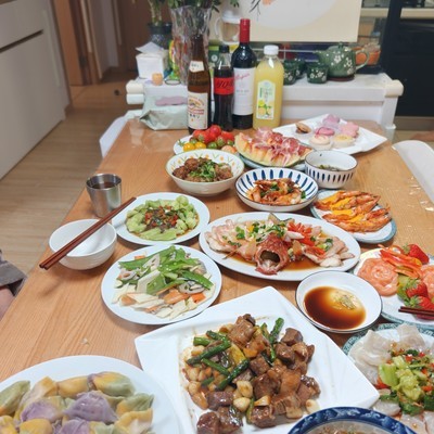 杭州年夜饭，年味浓