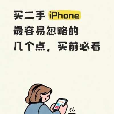 二手iPhone五大隐形陷阱