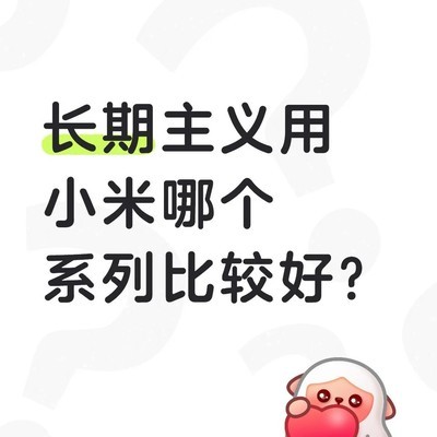 小米高性价比旗舰推荐