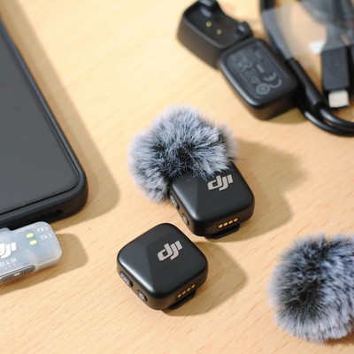 DJI Mic Mini一拖二体验