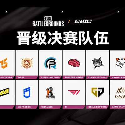 EWC2025绝地求生小组赛积分与战神榜