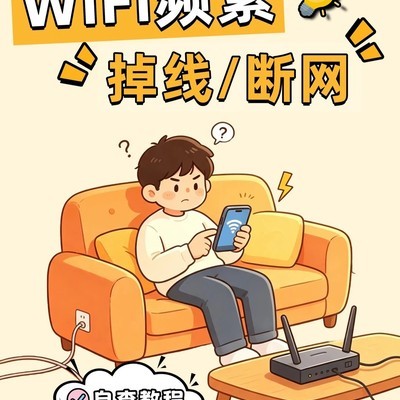 WiFi频繁掉线自查指南