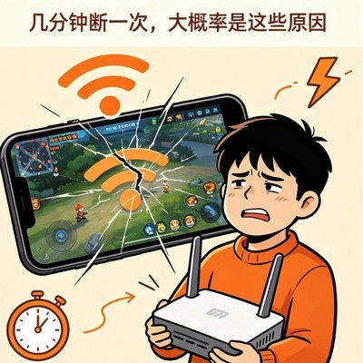 WiFi频繁掉线原因与解决