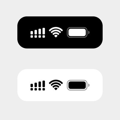 信号图标优化适配