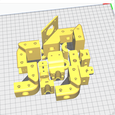 UM结构3D打印机如何组装？