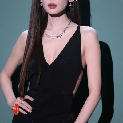 古力娜扎线下活动生图分享