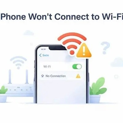 iPhone连不上Wi-Fi的12种解决方法
