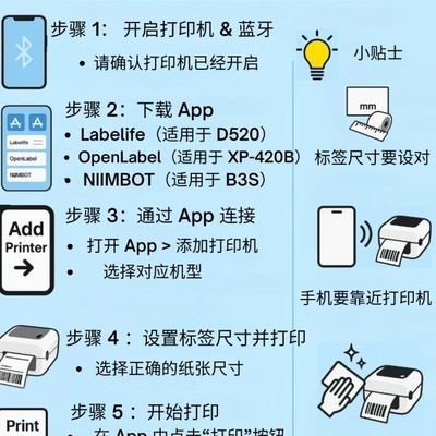 手机连接打印机指南