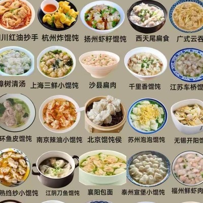 各地馄饨叫法大不同