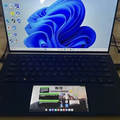 华硕灵耀Deluxe 14S双屏本