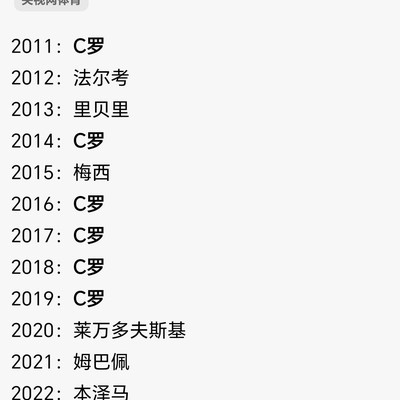 环球奖更公平合理