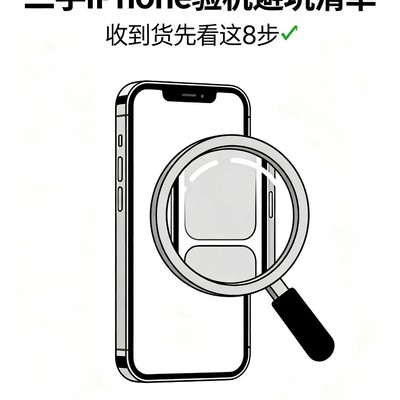 二手iPhone验机八步法