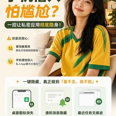 手机自带应用隐藏技巧