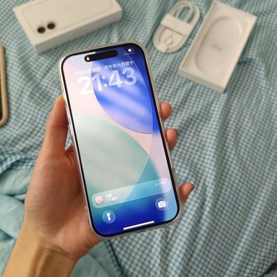 唯品会iPhone17非库存机