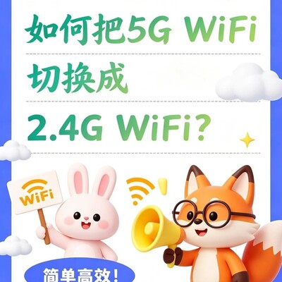 双频WiFi如何分离显示