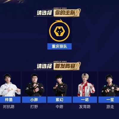 KPL最强阵容大评选