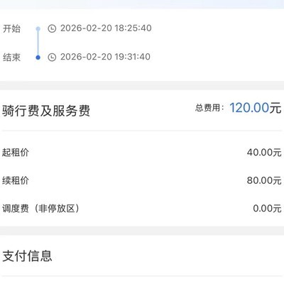 大理洱海电动车被坑