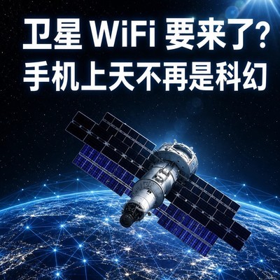 卫星直连手机网络