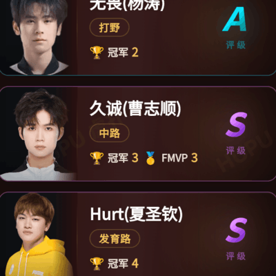 坦然久诚同队水平如何