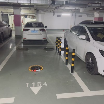 小区车位打桩你怎么看？