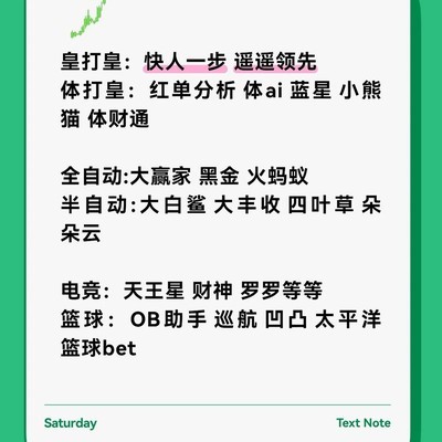 足篮竞猜大丰收