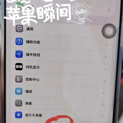 关闭辅助触控圆点