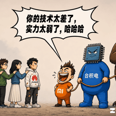 华为小米芯片之争