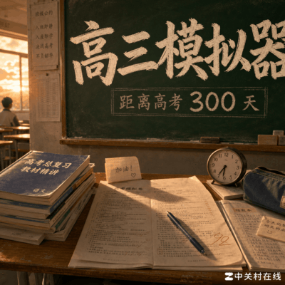 高三模拟器，重来一次你能考多少分？