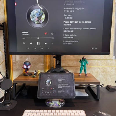 iPad连无音响显示器调音方法