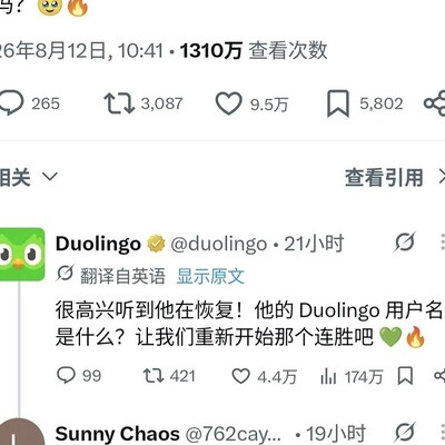 多邻国绿鸟幽默解析